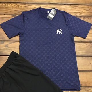 Bộ thể thao NY thun lạnh co dãn 4 chiều vân đẹp