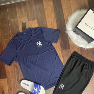 Bộ thể thao NY thun lạnh co dãn 4 chiều vân đẹp