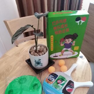 Bóng bàn phản xạ cho bé