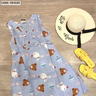 Đầm tole ở nhà vừa mát vừa thoải mái - vải tole mềm, mịn thấm hút mồ hôi siêu tốt, nhẹ nhàng,