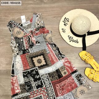 Đầm tole ở nhà vừa mát vừa thoải mái - vải tole mềm, mịn thấm hút mồ hôi siêu tốt, nhẹ nhàng,