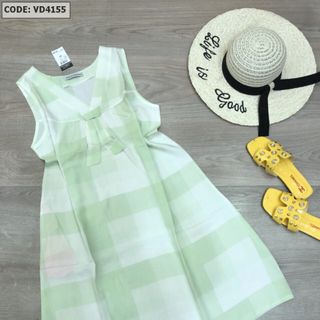 Đầm tole ở nhà vừa mát vừa thoải mái - vải tole mềm, mịn thấm hút mồ hôi siêu tốt, nhẹ nhàng,
