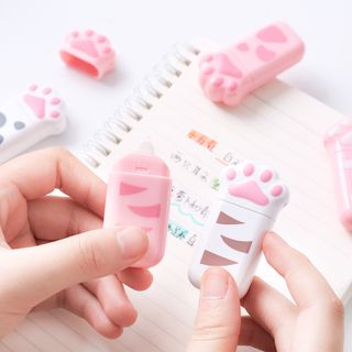 Bút xóa chân mèo cỡ mini