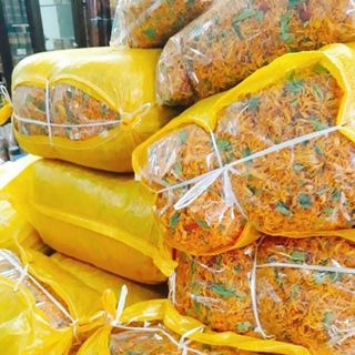 Khô gà lá chanh sỉ giá rẻ nhất