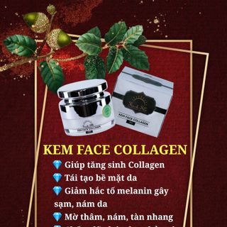 Kem FACE COLLAGEN - ngăn chặn lão hoá