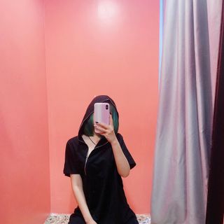 Áo mũ khóa chất chơi