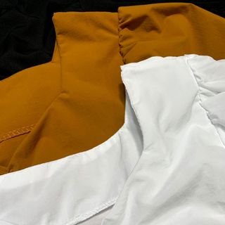 Áo tay phồng croptop Unisex