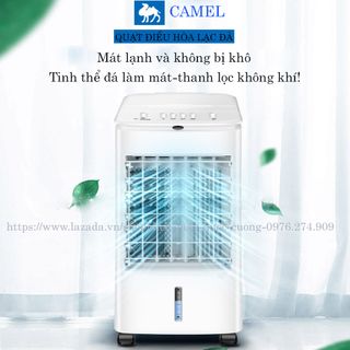 Quạt điều hòa CAMEL làm mát bằng hơi nước -công suất 65W-thể tích bình 3L-tiết kiệm điện-Bảo hành 01 năm giá sỉ