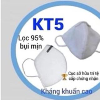 Khẩu Trang kháng Khuẩn KT5,