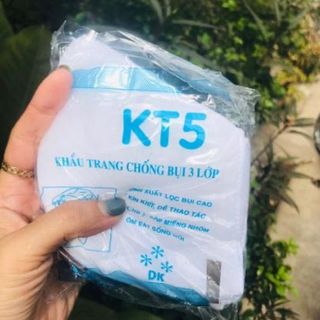 Khẩu Trang kháng Khuẩn KT5,