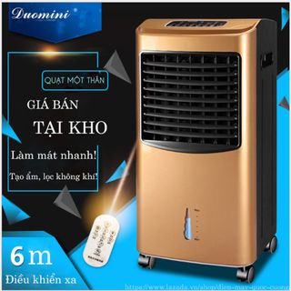 Quạt điều hòa DUOMINI làm mát bằng hơi nước-công suất 65W-Kích thước 385x310x730mm-Bảo hành 01 năm giá sỉ