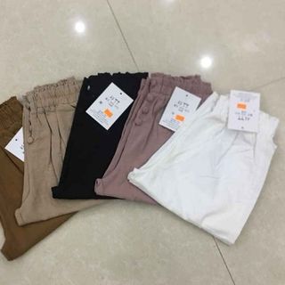 Quần ngố đũi 5 cúc bọc