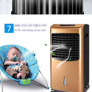 Quạt điều hòa hơi nước DUOMINI - -Bảo hành 01 năm