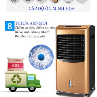 Quạt điều hòa hơi nước DUOMINI - -Bảo hành 01 năm