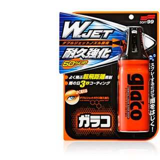 Phủ Nano Kính Ô Tô Tức Thì Glaco “W” Jet Strong