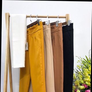 Quần bagy cạp bèo