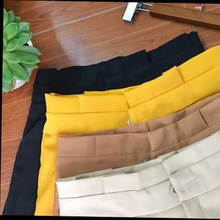 Quần bagy cạp bèo