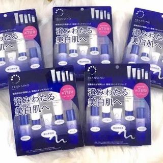 Set mini Transino trị nám 5 món 58ml
