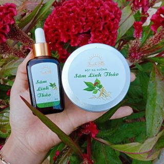 Sâm Linh Thảo - đặc trị MỤN, NÁM, TÀN NHANG từ thiên nhiên