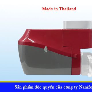 Máy ép dầu dừa cao cấp NNF800A màu đỏ