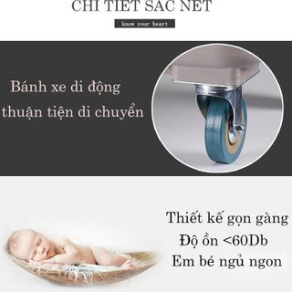 Quạt điều hòa YIXIN làm mát bằng hơi nước-công suất 150W-lưu lượng gió 5000m3/h-thể tích bình 35L-tiết kiệm điện bằng 1/16 lần điều hòa-Bảo hành 01 năm