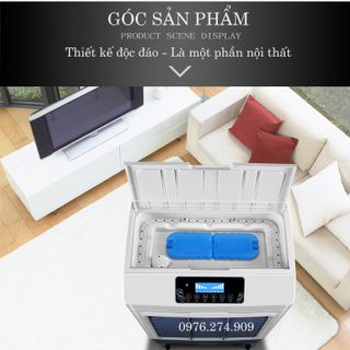 Quạt điều hòa YIXIN làm mát bằng hơi nước-công suất 150W-lưu lượng gió 5000m3/h-thể tích bình 35L-tiết kiệm điện bằng 1/16 lần điều hòa-Bảo hành 01 năm