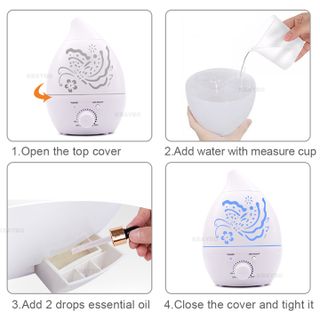 Máy Khuếch Tán Tinh Dầu Siêu Âm Hồ Điệp