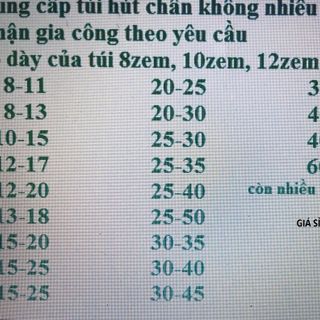 Túi Hút Chân Không PA Bảo Quản Thực Phẩm Đủ Size - TRÙM SỈ - 65.000 Đ/1KG giá sỉ