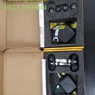 Cảm biến áp suất lốp gắn ngoài TPMS 014 tích hợp với màn android cao - Phụ kiện ô tô Trebig