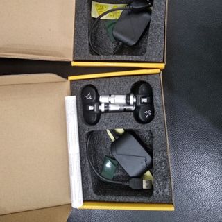 Cảm biến áp suất lốp gắn ngoài TPMS 014 tích hợp với màn android cao - Phụ kiện ô tô Trebig