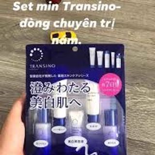 Set mini Transino trị nám 5 món 58ml