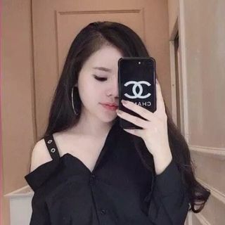 Sơ mi lệch vai