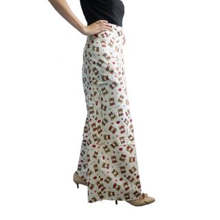 Váy Chống Nắng Dạng Quần Có Ống Vải Kaki