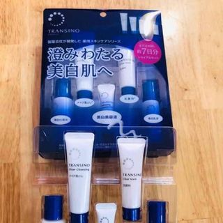 Set mini Transino trị nám 5 món 58ml