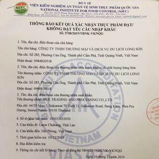 Sầu riêng sấy Thái Lan