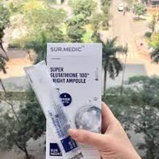 Ống tinh chất Super Glutathione 100 Bright Ampoule 1ml