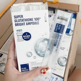 Ống tinh chất Super Glutathione 100 Bright Ampoule 1ml