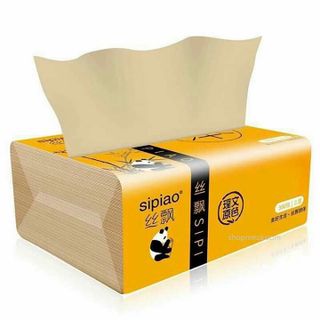 thùng 30 gói giấy ăn gấu trúc