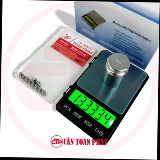 Cân Tiểu Ly 500g x 0.01g Notebook 2 NB2