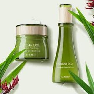 Set dưỡng 5 món The Saem Urban Eco 420ml