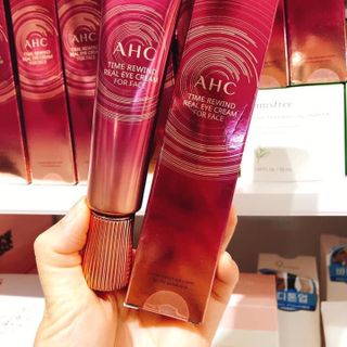 KEM MẮT AHC AGELESS REAL EYE CREAM FOR FACE AUTH giá sỉ