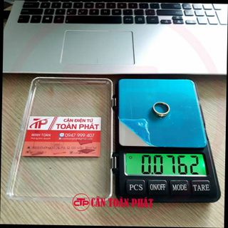 Cân Tiểu Ly 500g x 0.01g Notebook 2 NB2