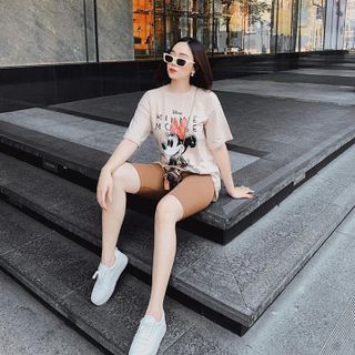 Bộ micky chữ lửng cực đẹp