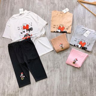 Bộ micky chữ lửng cực đẹp