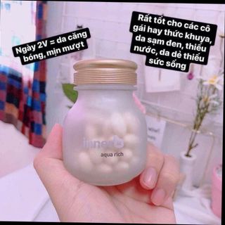 Viên cấp nước Aqua rich 70 viên