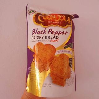 Bánh Mì Sấy Thái Lan - Vị Tỏi & Tiêu