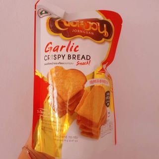 Bánh Mì Sấy Thái Lan - Vị Tỏi & Tiêu