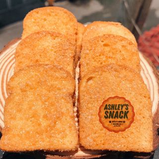 Bánh Mì Sấy Thái Lan - Vị Tỏi & Tiêu