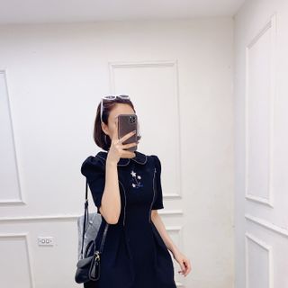 Đầm siêu xinh, dáng tay bồng