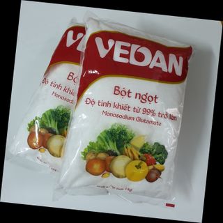 BÔT NGỌT VEDAN 1KG